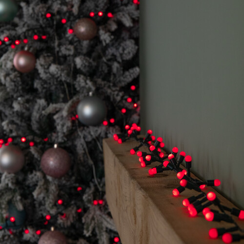 300 Christmas Berry String Lights in Red with Multi-Action LEDs 2