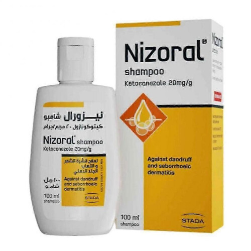 Shampoo Anti Dandruff Treatment Prevents Dandruff Shampoo 100 ML