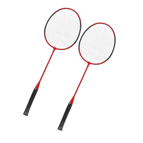 LEIJIAER Badminton Racket Offensive Iron Alloy 2