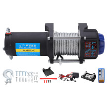 Stainless Steel Electric Winch 4000LB 12V Winch