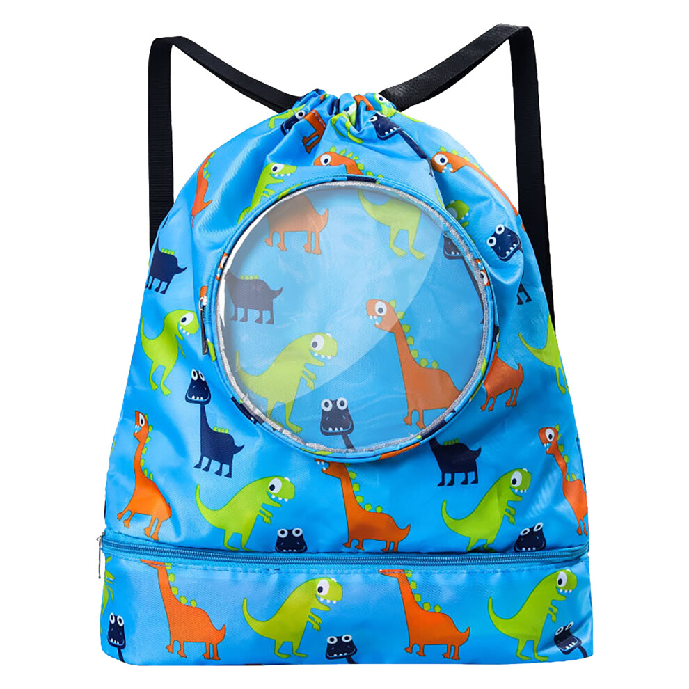 Swim Bag Cartoon Pattern Waterproof Oxford Cloth-image-OPC-PJJR879-NEW