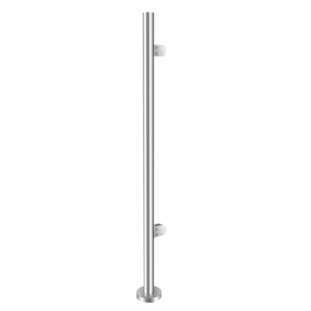 110Cm Railing Post,Stainless Steel Railing Fence Pole,End Post 763508675193