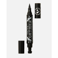 Technic Liquid Eyeliner Black Felt Tip Pen & Star Stamp Vegan