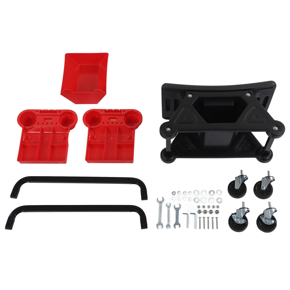 Mechanics Rolling Stool Heavy Duty Silent