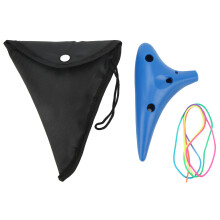 Ocarina 12 Holes Plastic Portable Wind Instrument