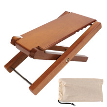Guitar Foot Rest Sturdy Wood Elegant Style 3