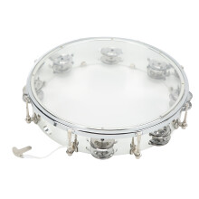 10in Hand Drum Adjustable Tone Double Row ABS