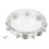 10in Hand Drum Adjustable Tone Double Row ABS 1
