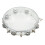 10in Hand Drum Adjustable Tone Double Row ABS 6
