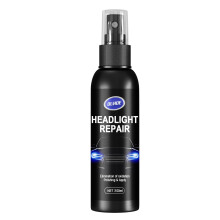 (100ml) Headlight repair spray Car headlight lamp shade scratch polishing Car headlight repair and renovation repair agent