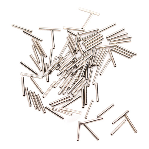 100 Pcs Single Barrel Crimp Sleeves Kit Corrosion 1
