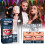 (Set) Denture Decorative Teeth Glue Set Halloween Vampire Makeup Denture Teeth Glue Props 2