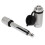 Trailer Tongue Coupler Lock Silver Electrophoretic 3