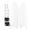 Motocycle Fork Guard Protector White Front Shock 1