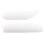 Motocycle Fork Guard Protector White Front Shock 4
