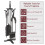 (Black) Buxton 5pc Fireplace Companion Tool Set Heavy Duty 4