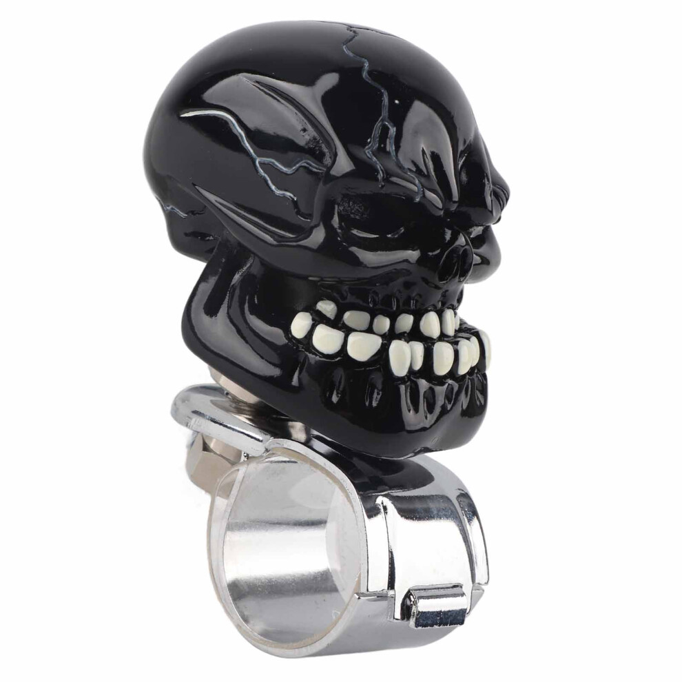 Skull Steering Wheel Knob Spinner Suicide Power-image-OPC-PJJR9ZN-NEW