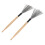 2PCS Drum Brush Double Headed Dual Purpose Maple 5