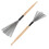 2PCS Drum Brush Double Headed Dual Purpose Maple 10