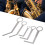 5PCS Saxophone Pad Repair Tool Lightweight 11