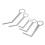 5PCS Saxophone Pad Repair Tool Lightweight 9