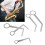 5PCS Saxophone Pad Repair Tool Lightweight 12