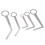5PCS Saxophone Pad Repair Tool Lightweight 6