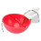 10 Stück G1/8 Männliches Gewinde Wasserbecher Rot 83,5 cm 9