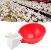 10 Stück G1/8 Männliches Gewinde Wasserbecher Rot 83,5 cm