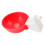 10 Stück G1/8 Männliches Gewinde Wasserbecher Rot 83,5 cm 11