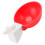 10 Stück G1/8 Männliches Gewinde Wasserbecher Rot 83,5 cm 12