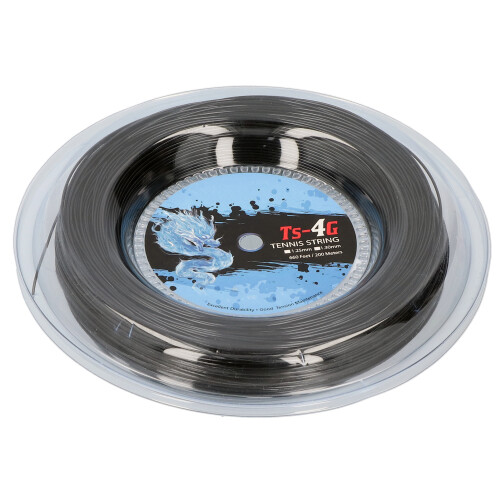 200m Durable Polyester Tennis Racket String Round 1