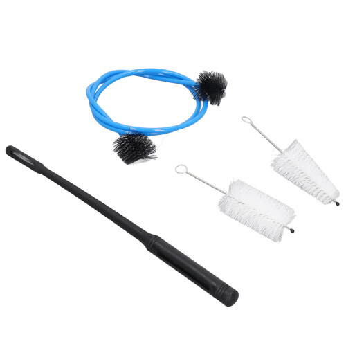 Trumpet Cleaning Kit Mouthpiece Valve Flexible 2