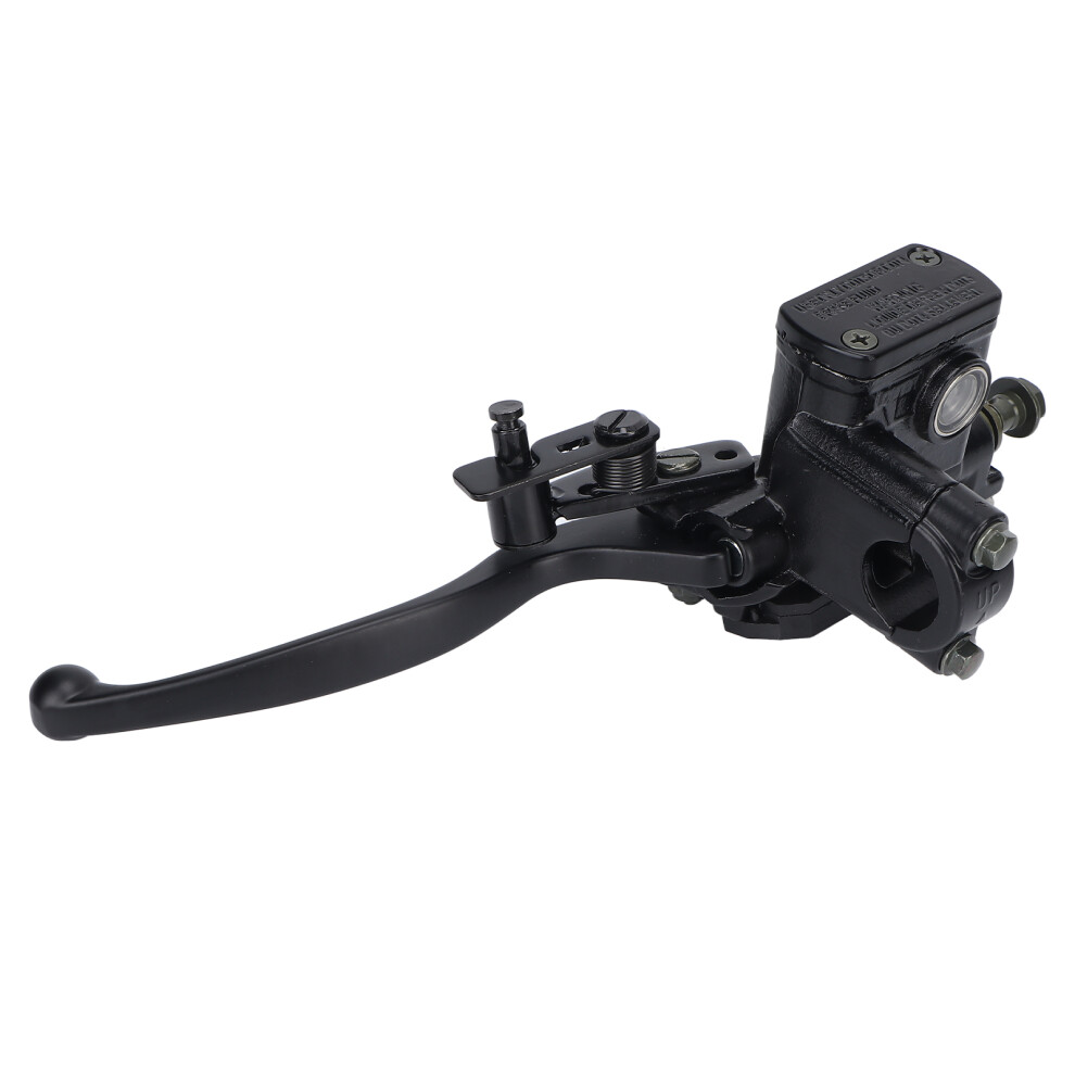 7/8In/22Mm Left Brake Lever Master Cylinder Steel 9121376425912