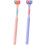 Dreiseitig-V-Zahnbürste 2er/3er/4er-Pack 19,5 cm Grün 2