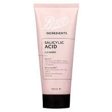 Boots Ingredients Salicylic Acid Cleanser 150ml