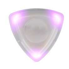 Glowing Guitar Pick with High Sensitivity LED
