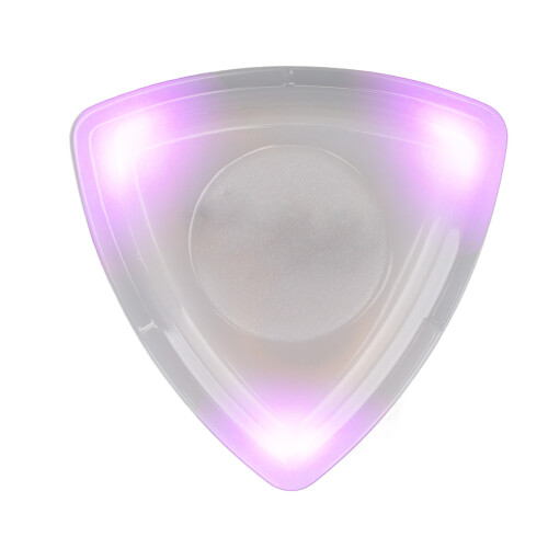 Glowing Guitar Pick with High Sensitivity LED