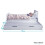 Noa and Nani Dorset Single Bed with Pull-Out Trundle - Solid Pine, Classic White, Space-Saving Sleepover Bed 7