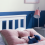 Noa and Nani Dorset Single Bed with Pull-Out Trundle - Solid Pine, Classic White, Space-Saving Sleepover Bed 4