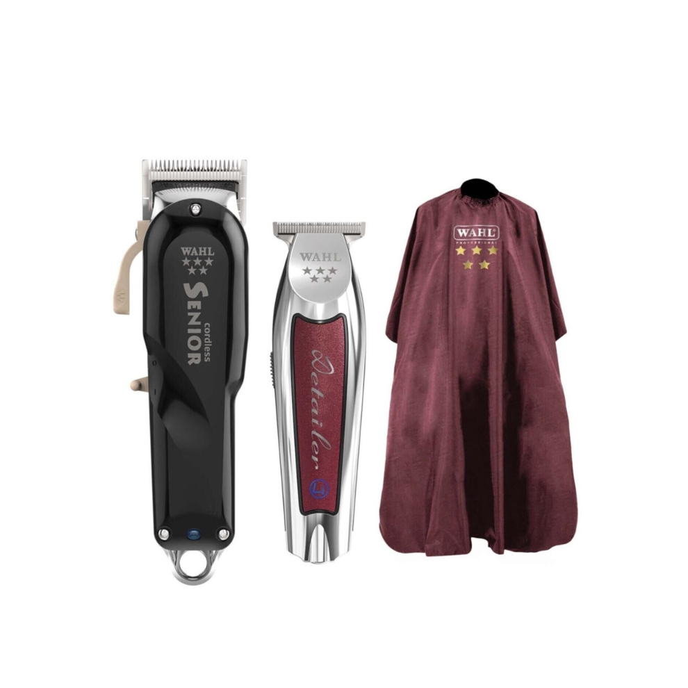 Wahl Cordless Senior and Cordless Detailer Combi Kit