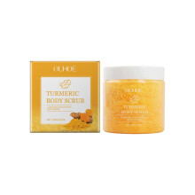 (100g) Turmeric Body Scrub Gentle Exfoliating Turmeric Essence Moisturizing and Glossy Skin