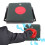 PU Wall Punch Boxing Bag Focus Target Wall 10