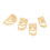 4Pcs Guitar Finger Pick Fingertip Protector 1