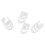 4Pcs Guitar Finger Pick Fingertip Protector 10