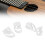 4Pcs Guitar Finger Pick Fingertip Protector 12