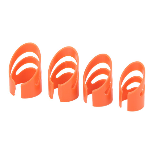 4Pcs Guitar Finger Pick Fingertip Protector 2