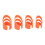 4Pcs Guitar Finger Pick Fingertip Protector 2