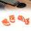 4Pcs Guitar Finger Pick Fingertip Protector 12