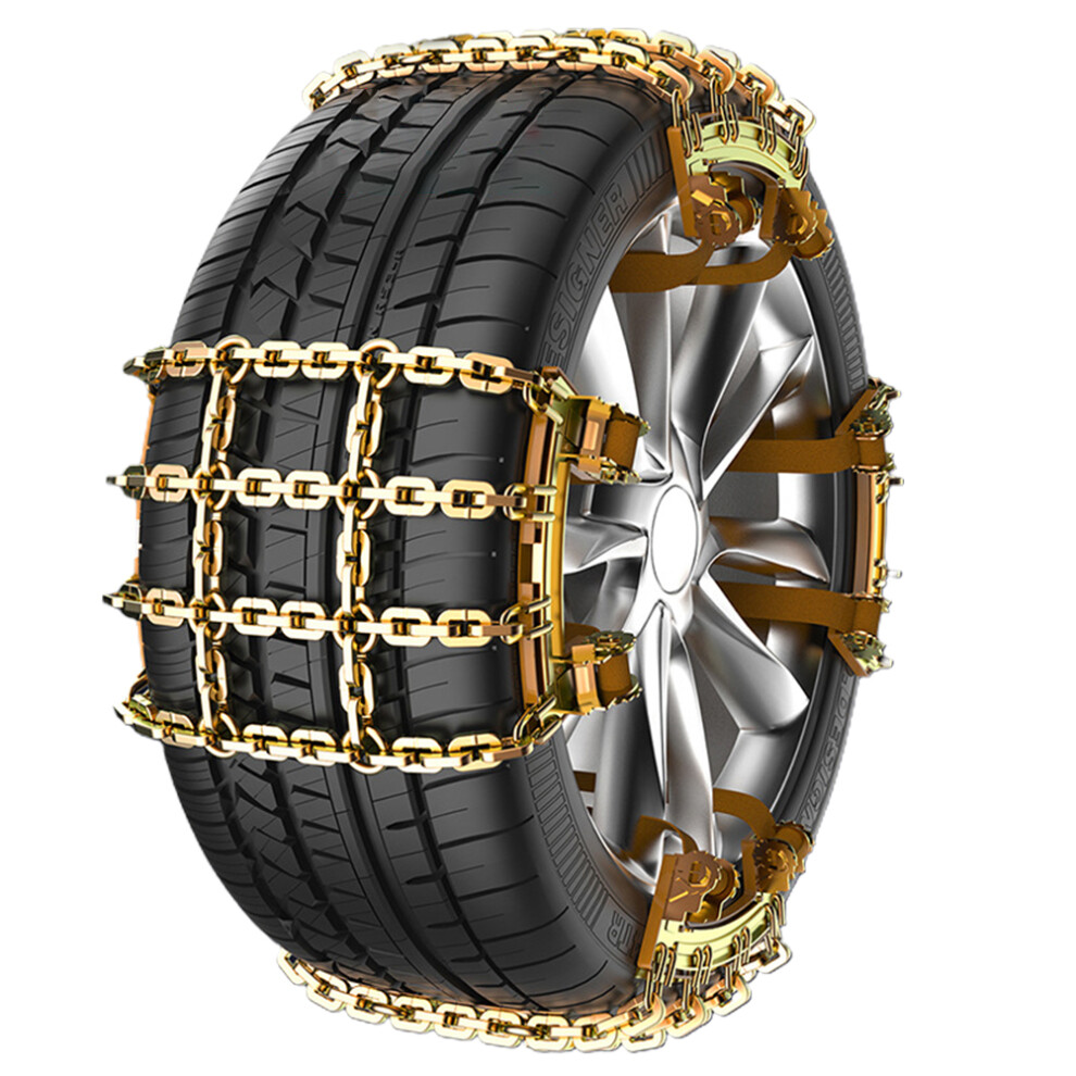 Snow Chains Car Anti Slip Tire Chains Anti Skid 9121376427176